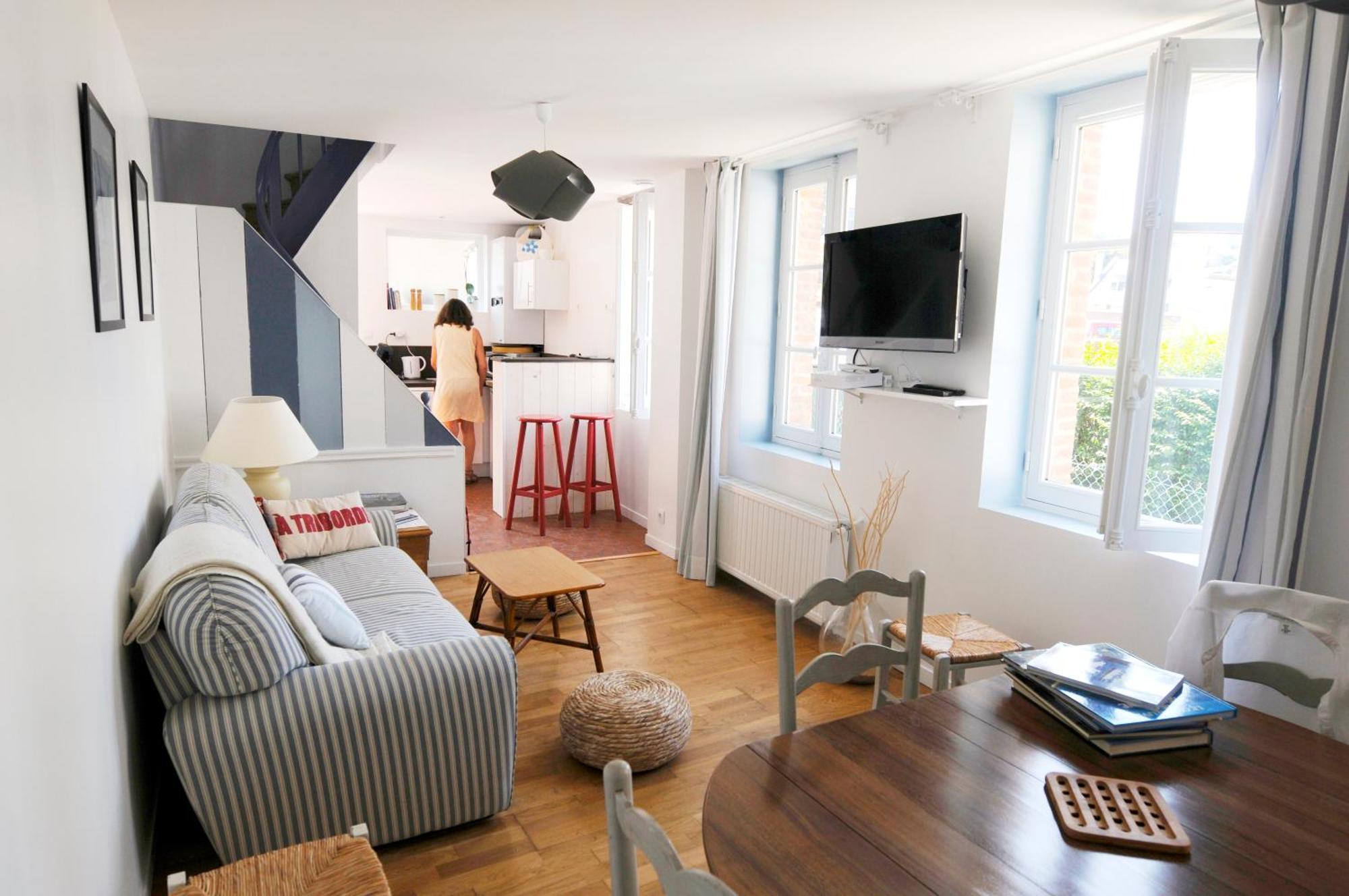 Maison Cosy Vue Mer A 50M De La Plage Étretat Buitenkant foto