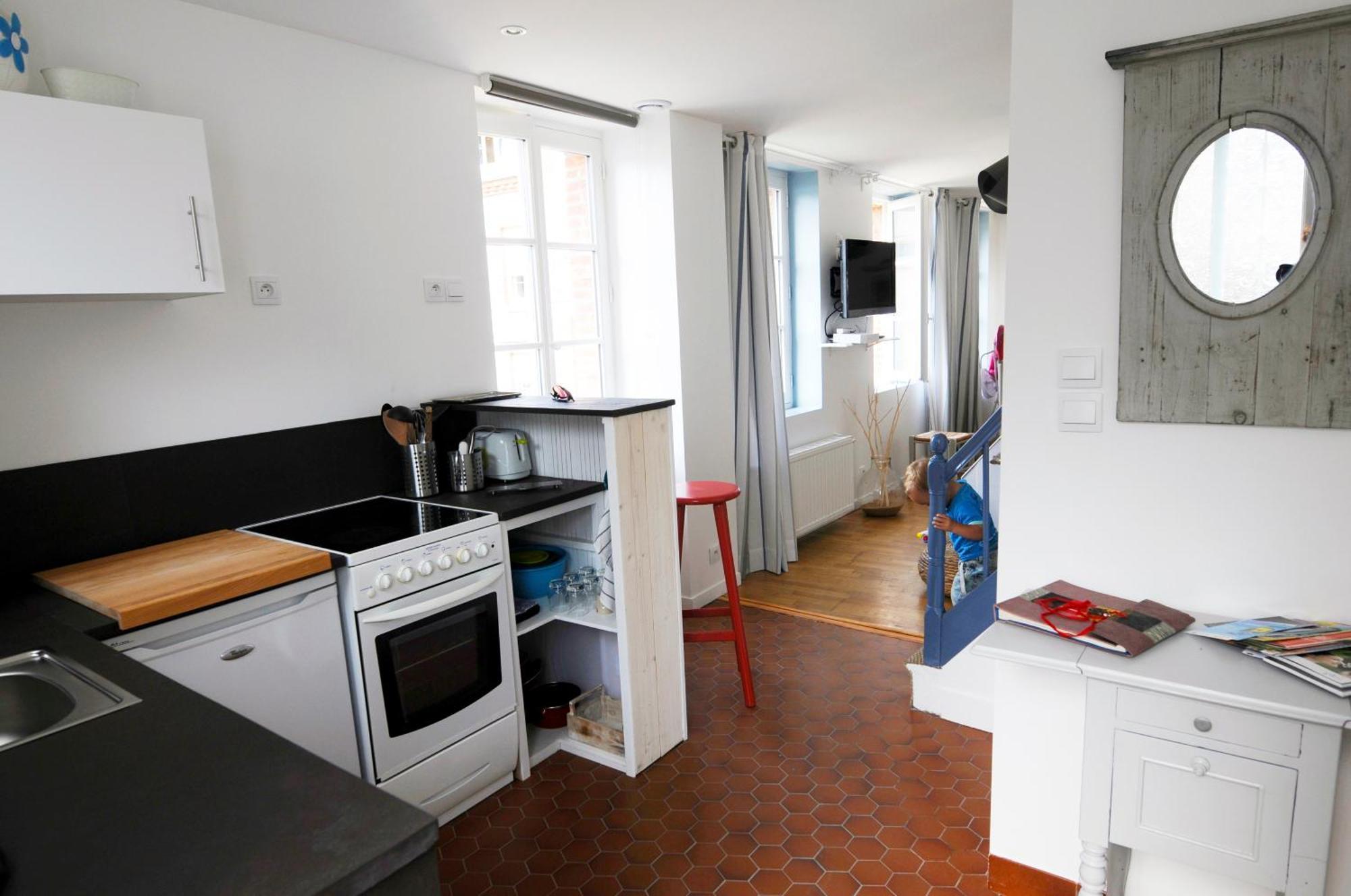 Maison Cosy Vue Mer A 50M De La Plage Étretat Buitenkant foto