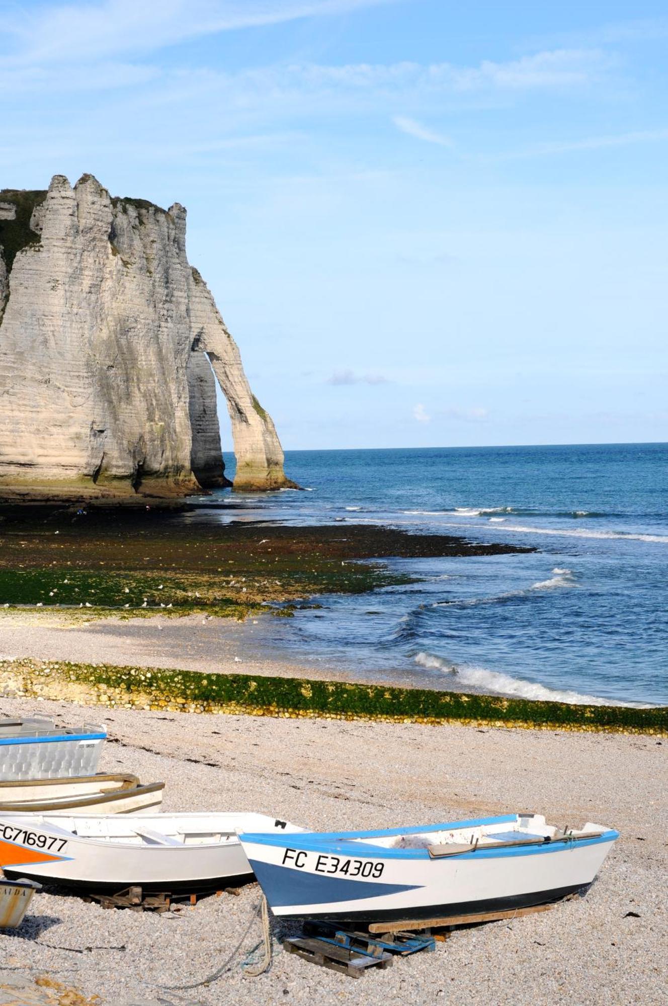 Maison Cosy Vue Mer A 50M De La Plage Étretat Buitenkant foto