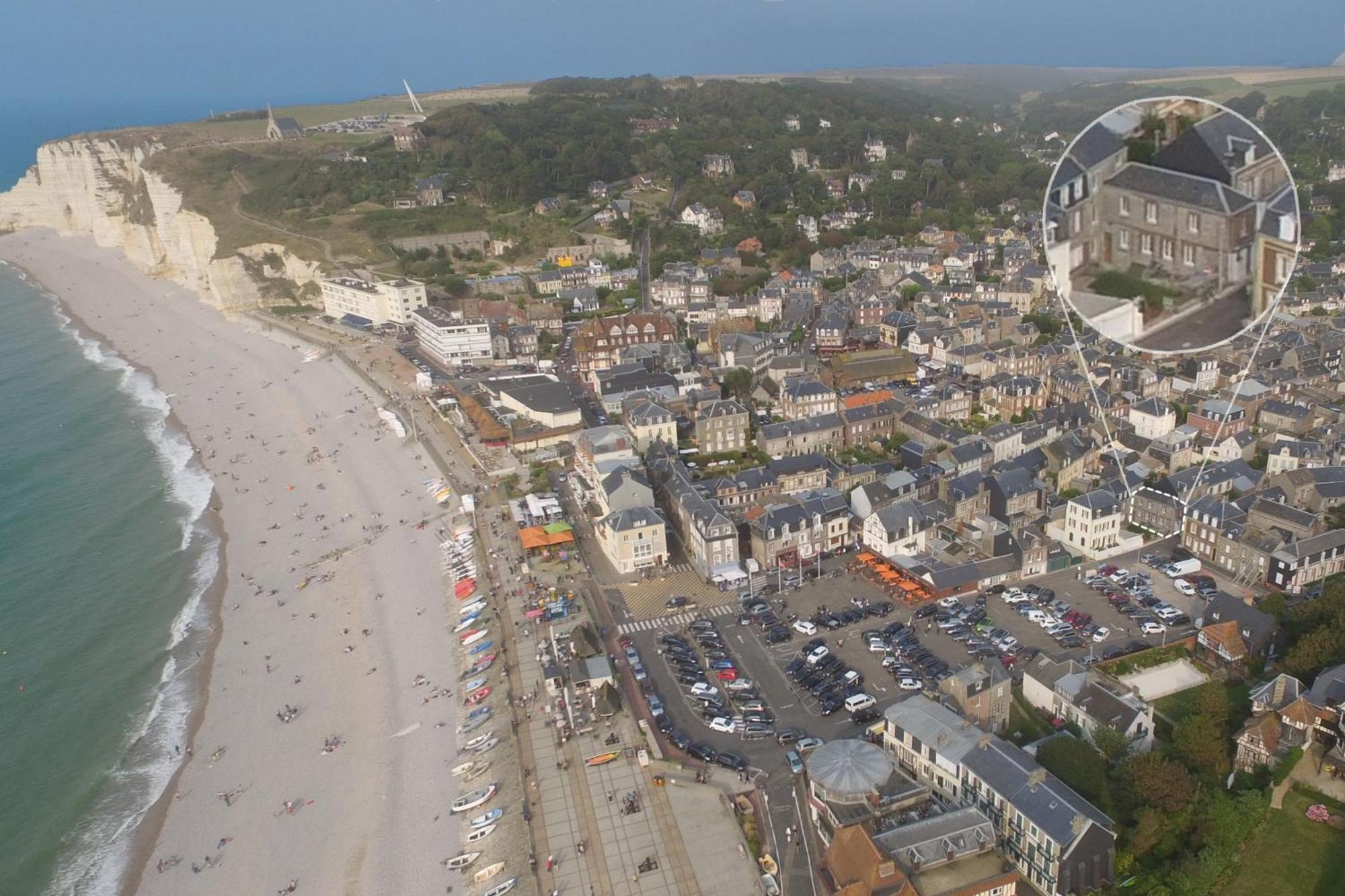 Maison Cosy Vue Mer A 50M De La Plage Étretat Buitenkant foto