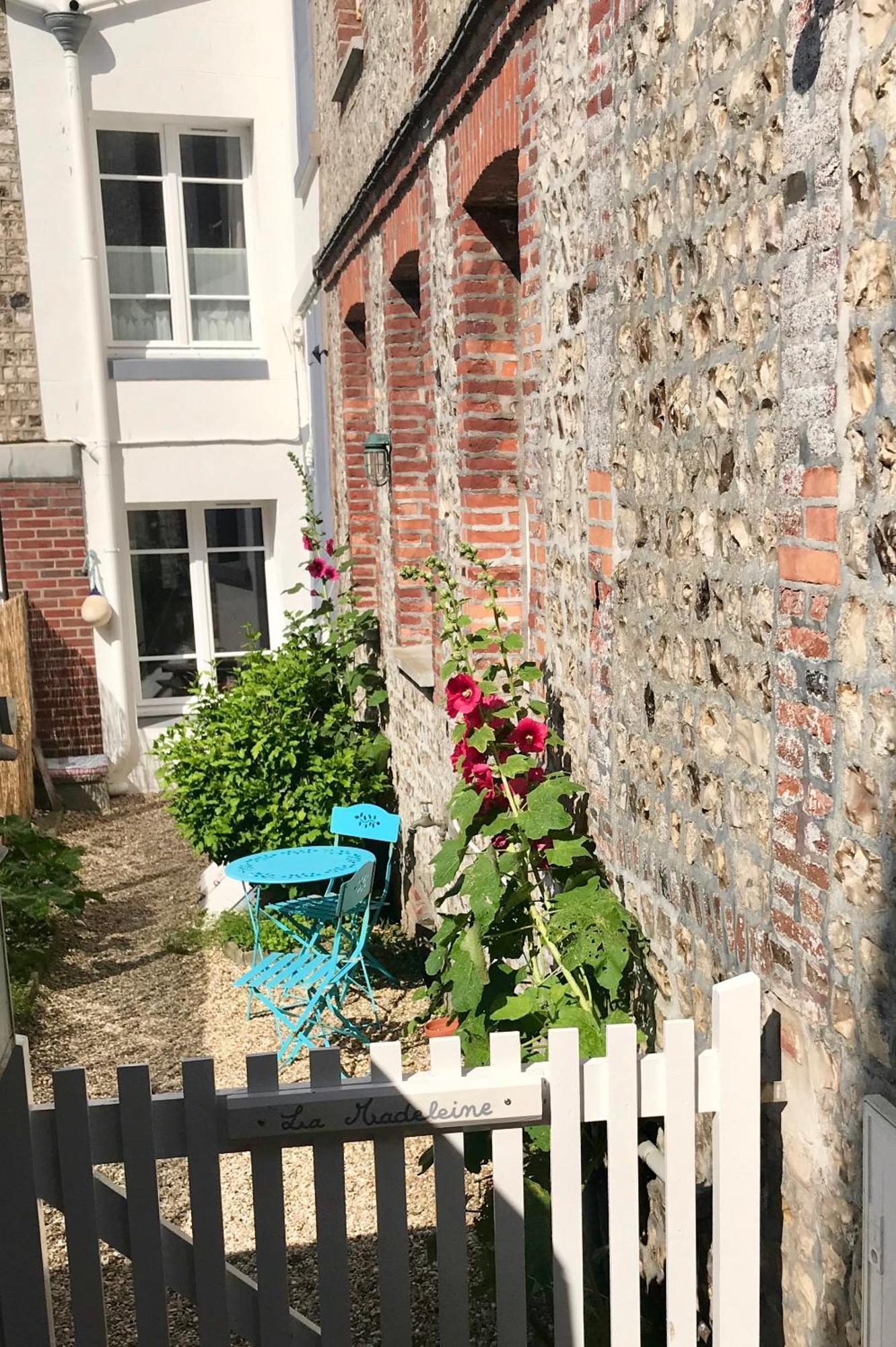 Maison Cosy Vue Mer A 50M De La Plage Étretat Buitenkant foto
