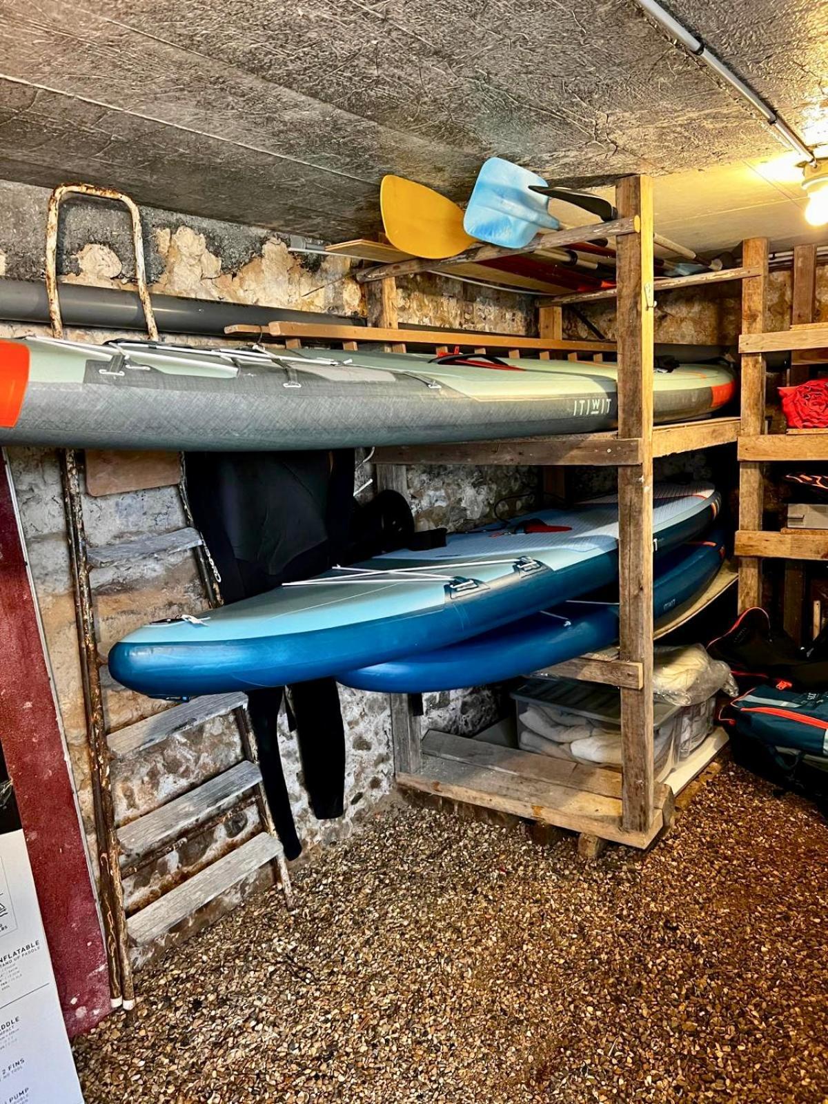 Maison Cosy Vue Mer A 50M De La Plage Étretat Buitenkant foto