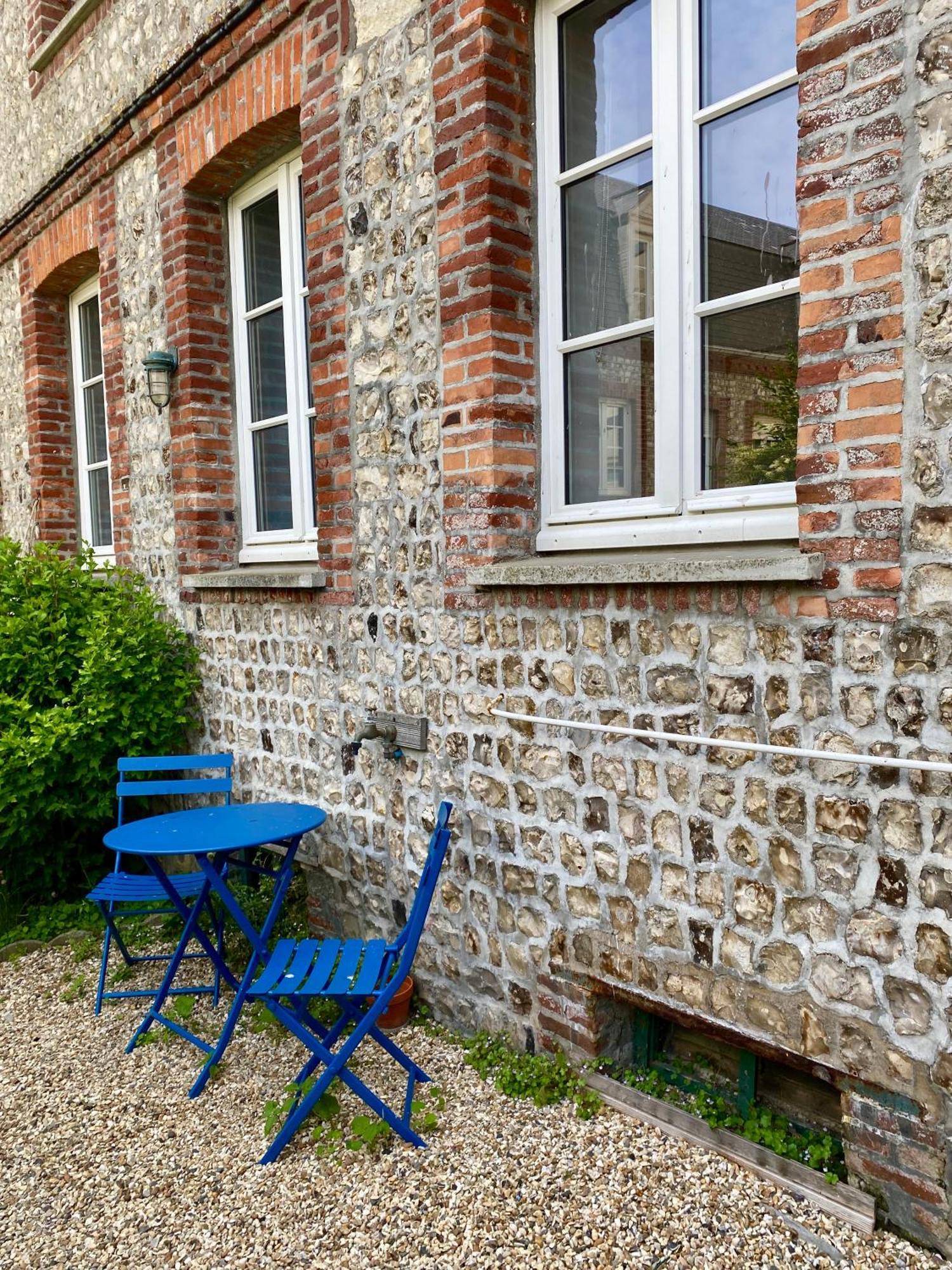 Maison Cosy Vue Mer A 50M De La Plage Étretat Buitenkant foto